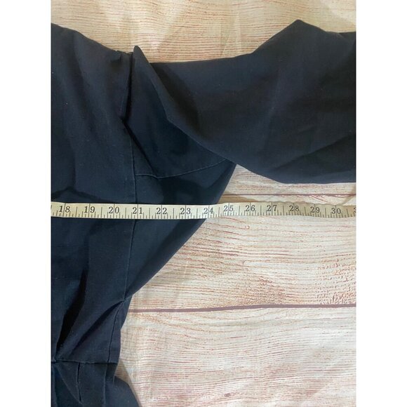 Custom Made By Popi Peppes Women's Black Long Sleeve Maxi Dress - XL - Picture 11 of 15